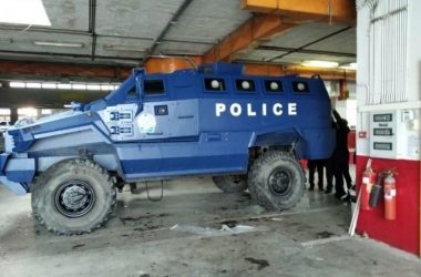 τεθωρακισμένο όχημα
